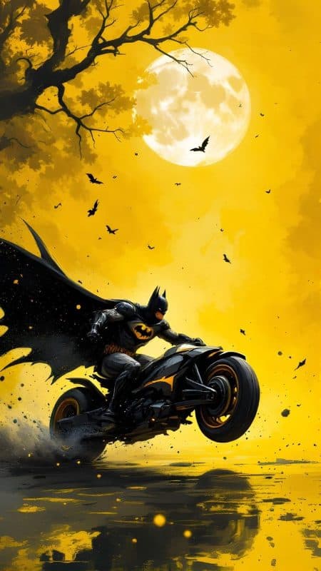 Toalla MOVA estampado batman4