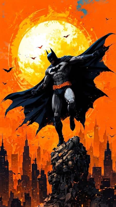 Toalla MOVA estampado batman5