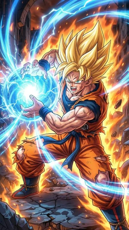 Toalla MOVA estampado Goku