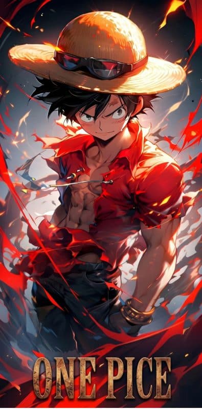 Toalla MOVA estampado LUFFY