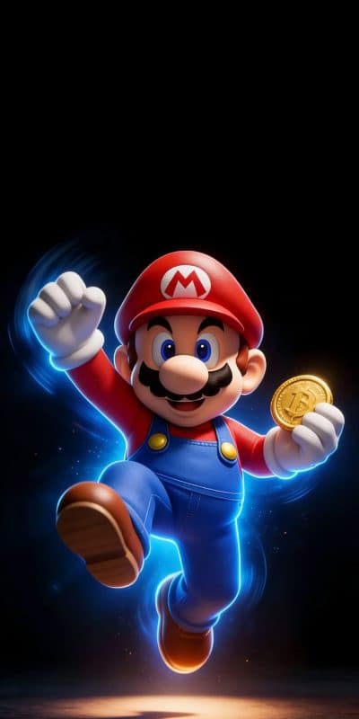 Toalla MOVA estampado MARIO 2