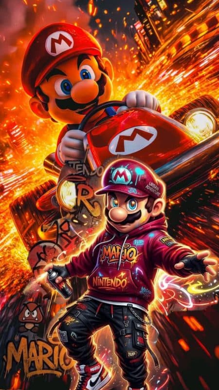 Toalla MOVA estampado MARIO