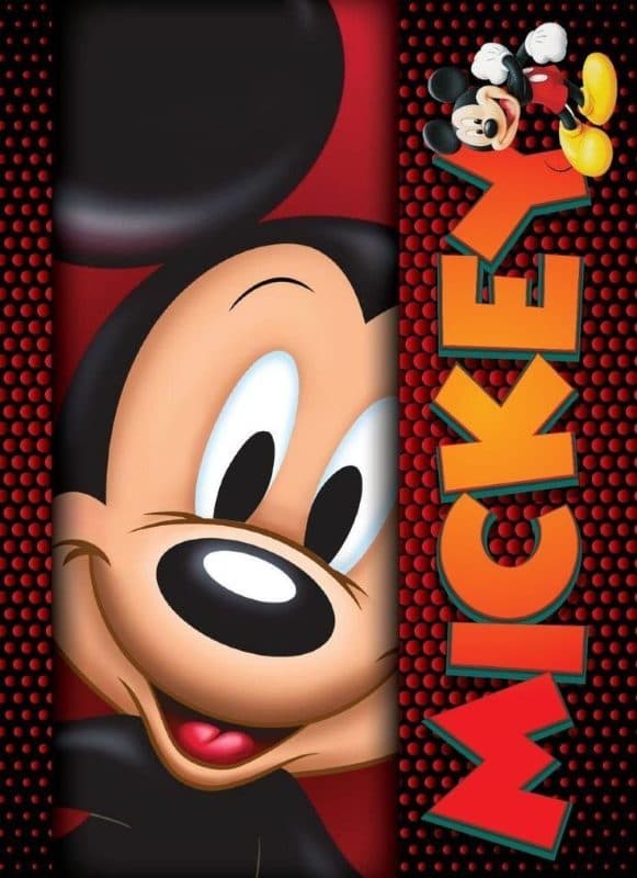 Toalla MOVA estampado MICKEY