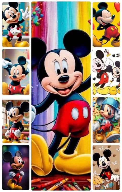 Toalla MOVA estampado MICKEY1
