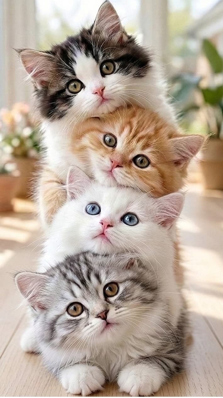 Toalla MOVA estampado GATOS 2