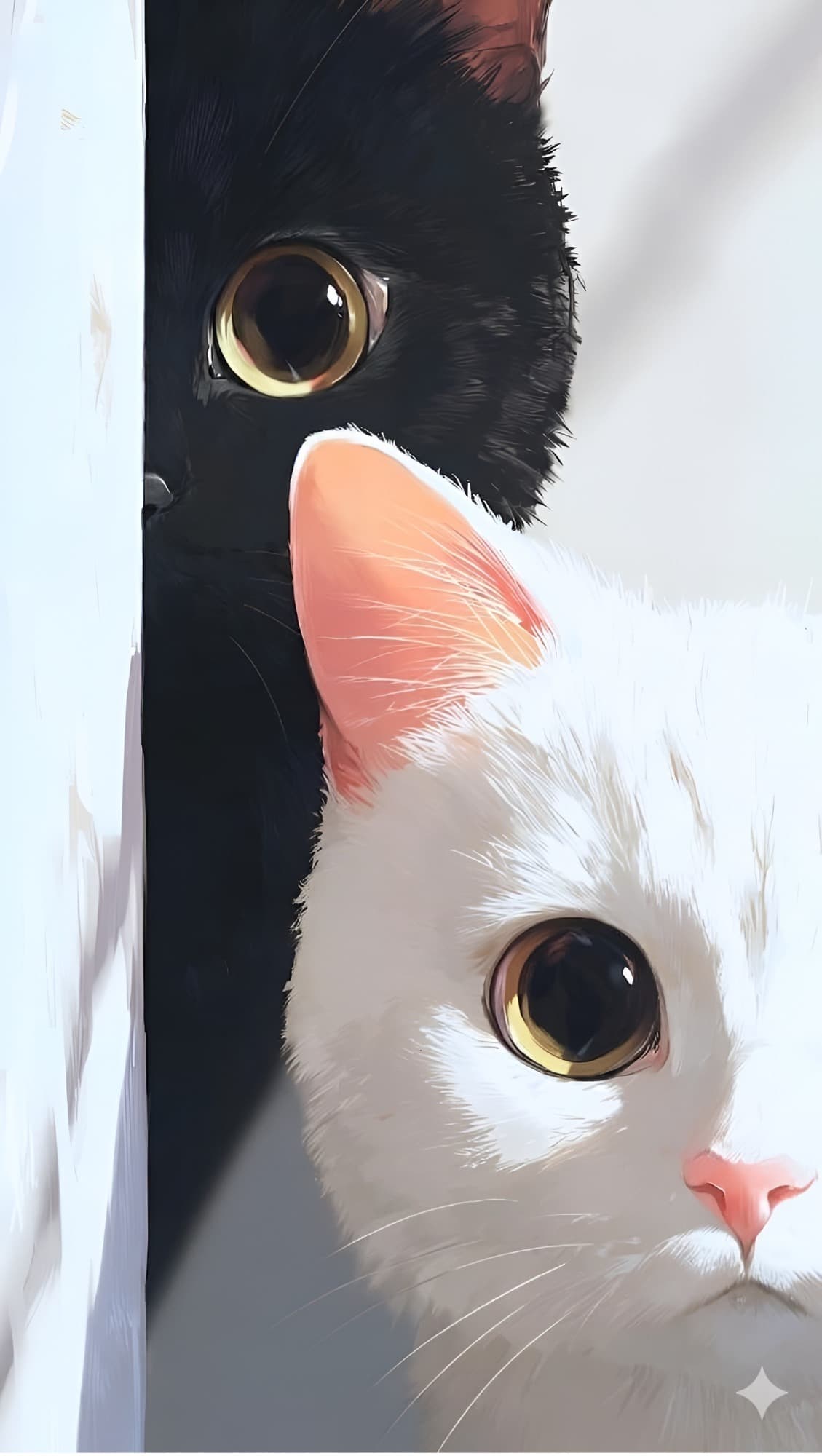 Toalla MOVA estampado gatos-