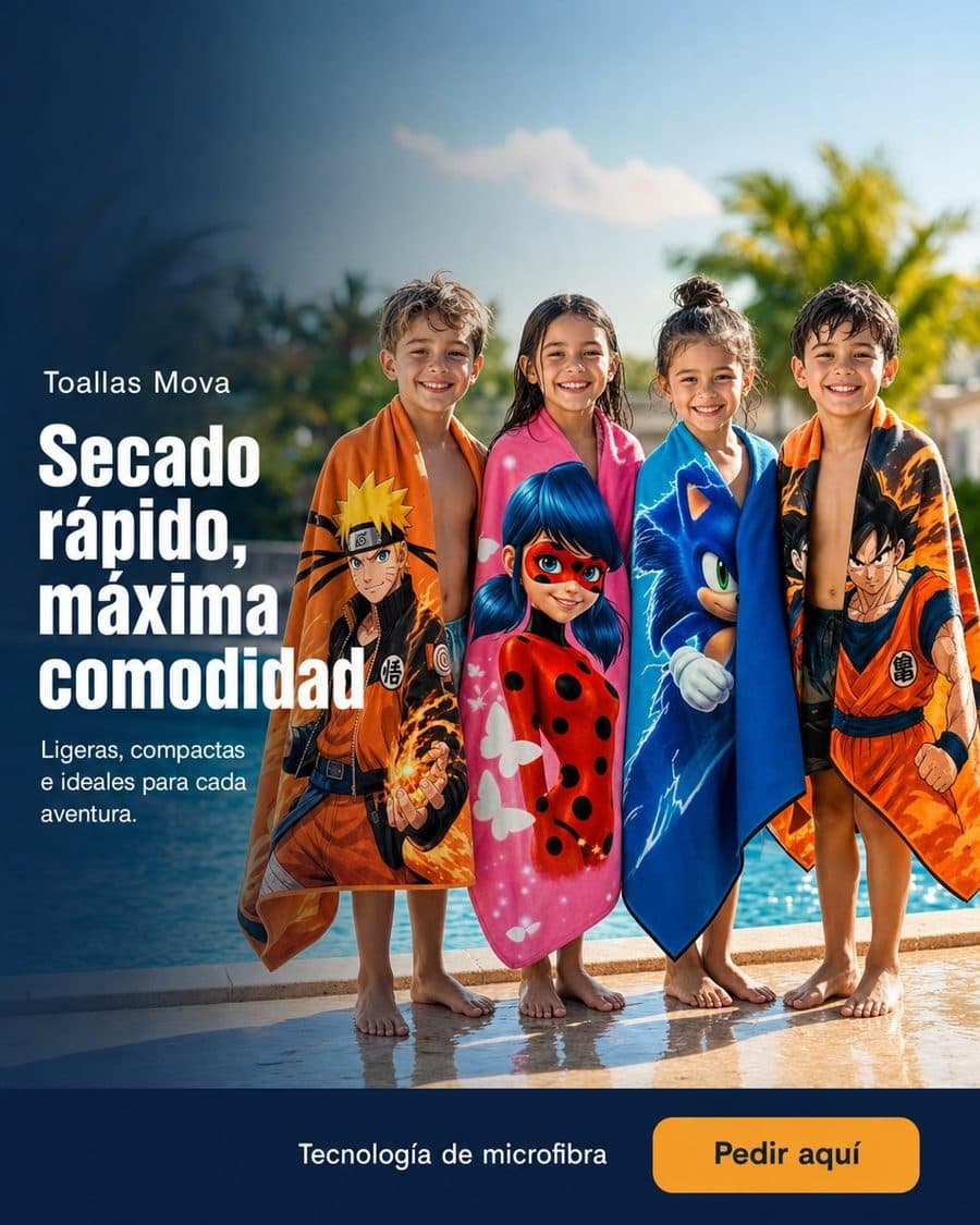 Toalla para niños