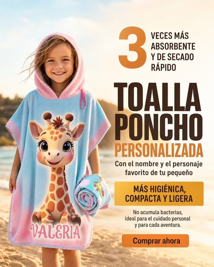 Ponchos para niños