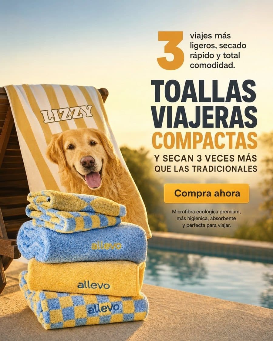 Toallas para mascotas