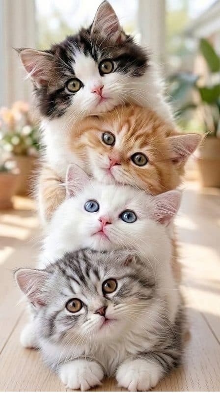 Toalla MOVA estampado GATOS 2